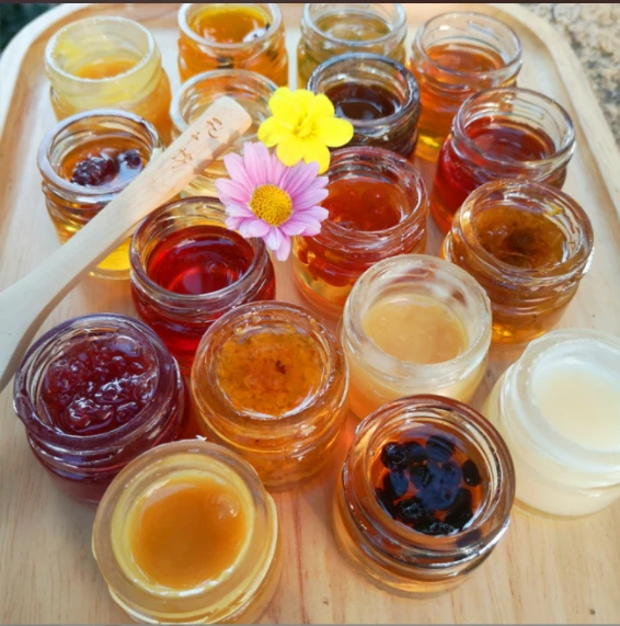 mini jam glass jar